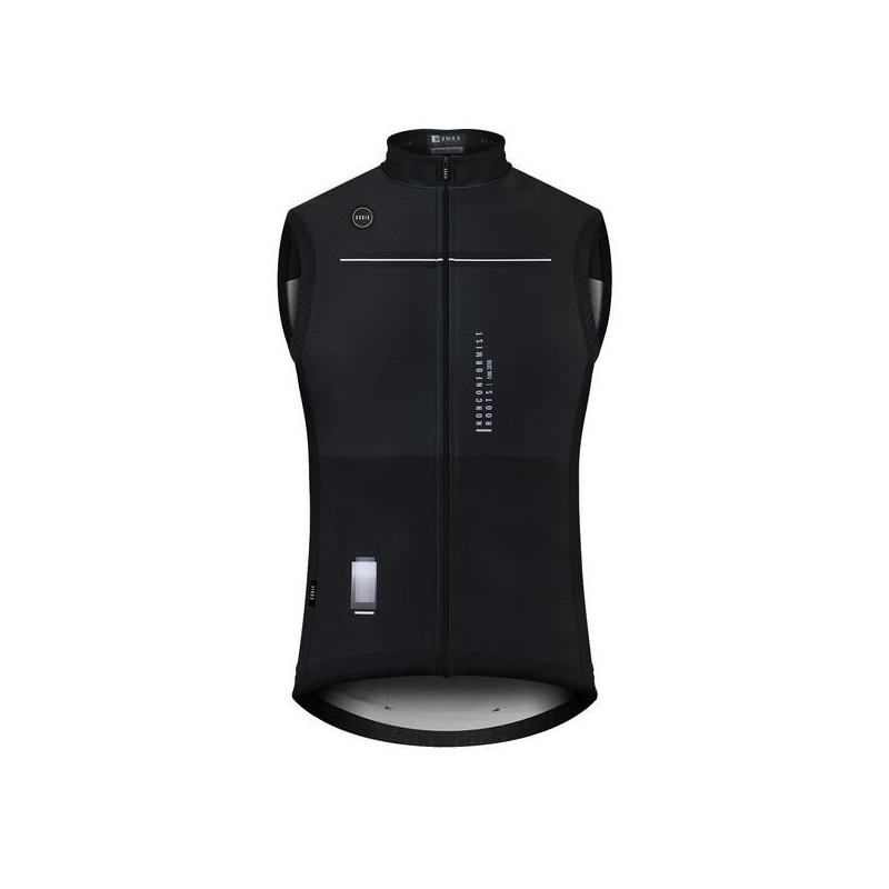GOBIK Gilet Sans Manches X Max Noir Hiver