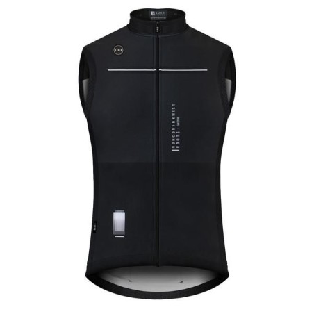 GOBIK Gilet Sans Manches X Max Noir Hiver
