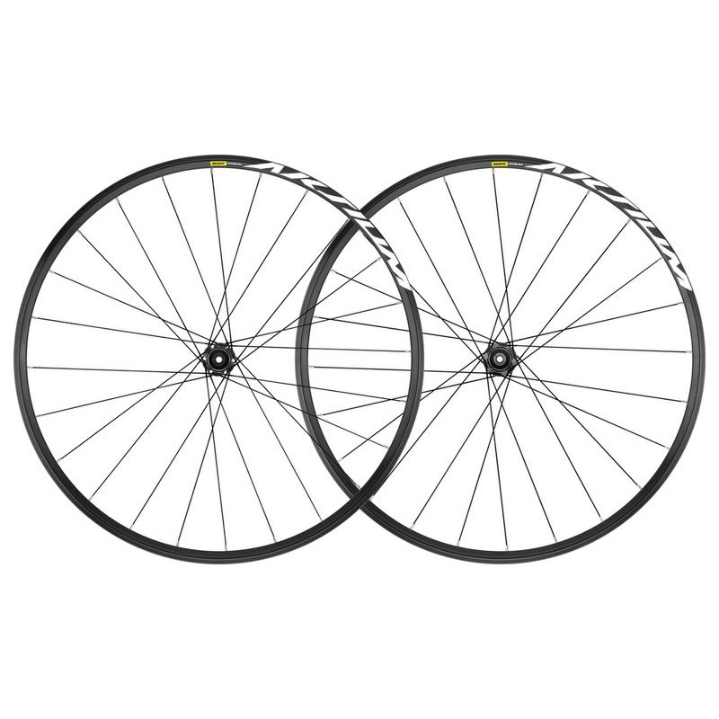 MAVIC Paire de Roues Aksium à Disc 2019