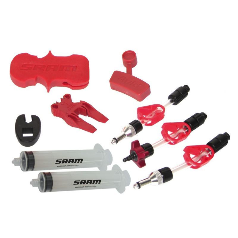 SRAM Kit de Purge Freins Route ou VTT Hydraulique