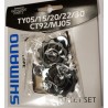 SHIMANO Paire de Galets 7v