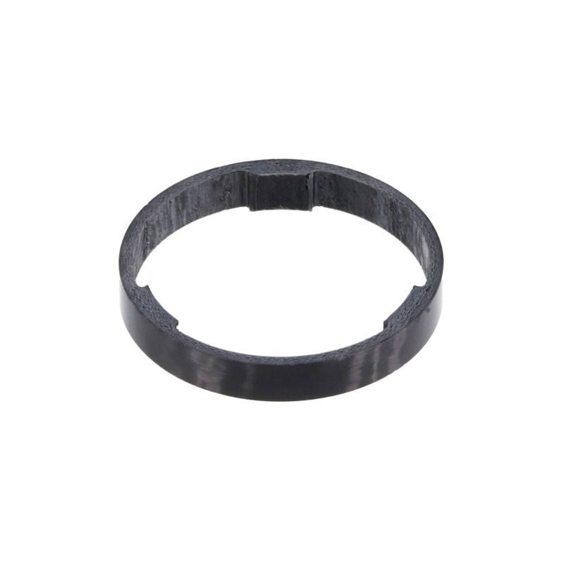 TRIVIO Entretoise de Direction Carbone Noir Matte