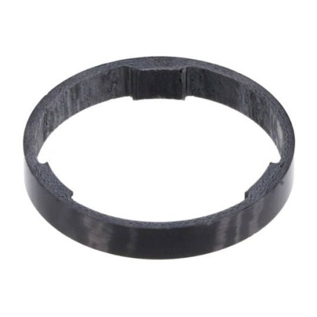 TRIVIO Entretoise de Direction Carbone Noir Matte