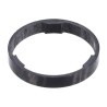 TRIVIO Entretoise de Direction Carbone Noir Matte