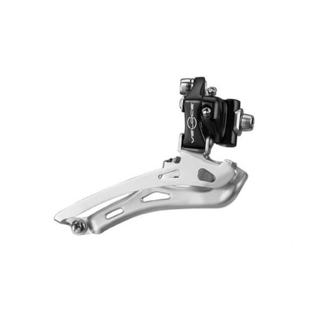 CAMPAGNOLO Derailleur Avant Veloce Noire Double à braser 10 vitesses
