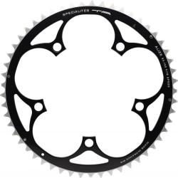 SPECIALITES Plateau Exterieur Alize Shimano 130 Noir
