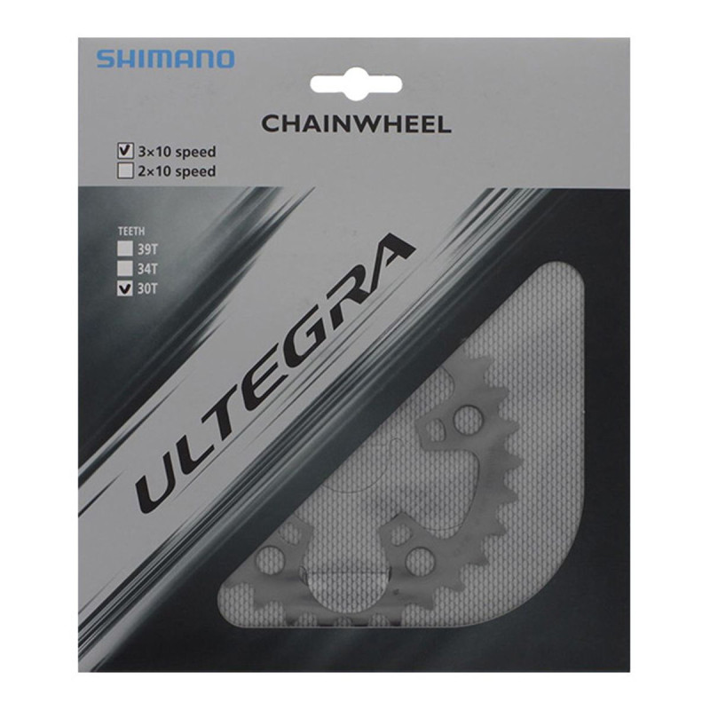SHIMANO Plateau Ultegra 6703 Triple 30 Dents 10 Vitesses
