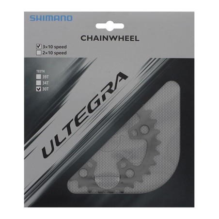 SHIMANO Plateau Ultegra 6703 Triple 30 Dents 10 Vitesses