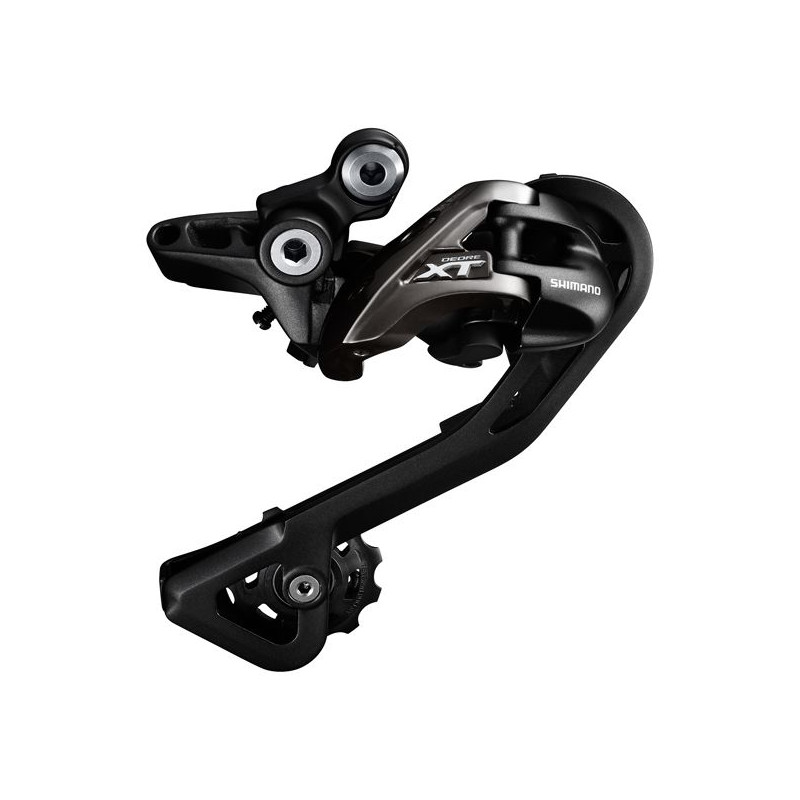 SHIMANO Dérailleur Arrière XT 11 Vitesses M8000 Chape SGS