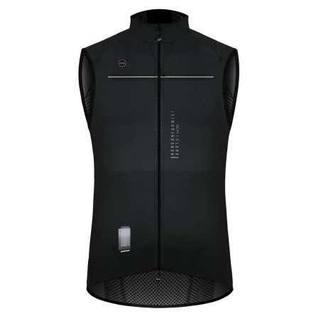 GOBIK Gilet Sans Manches X Max Noir Hiver