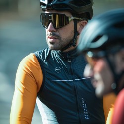 GOBIK Gilet Sans Manches X Max Noir Hiver