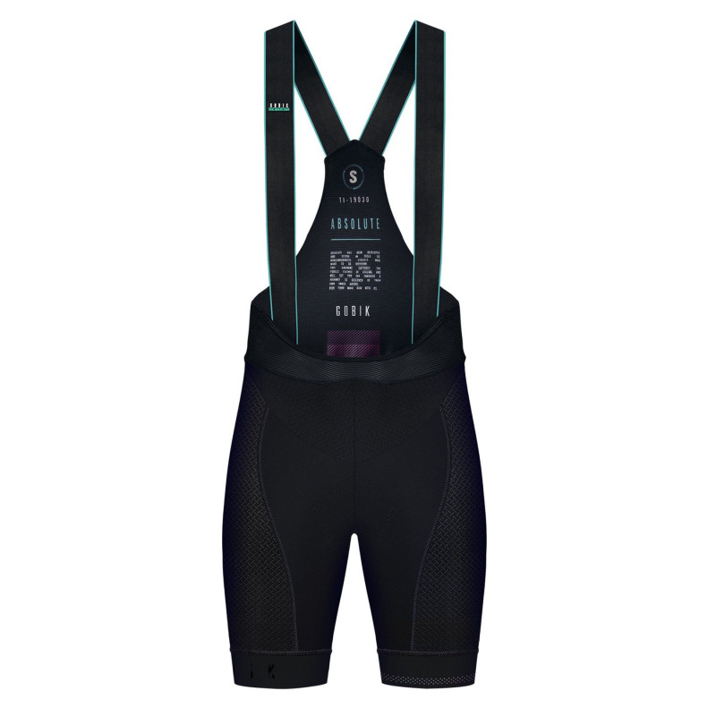GOBIK Cuissard Absolute 4.0 K9 Femme Noir