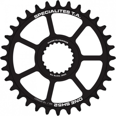 TA SPECIALITES Plateau ONE SH52 11/12 V Shimano Narrow Wide