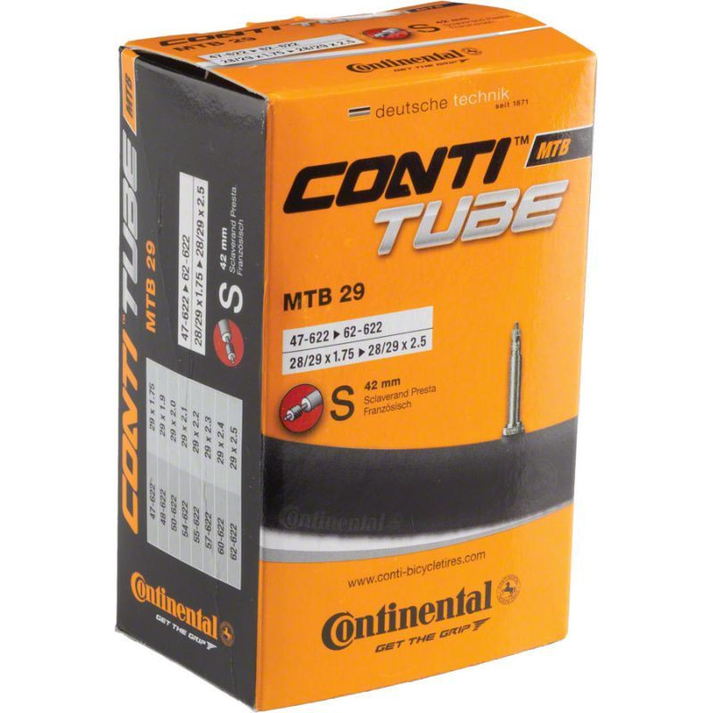 CONTINENTAL Chambre a air Tube 29 VTT presta 42mm