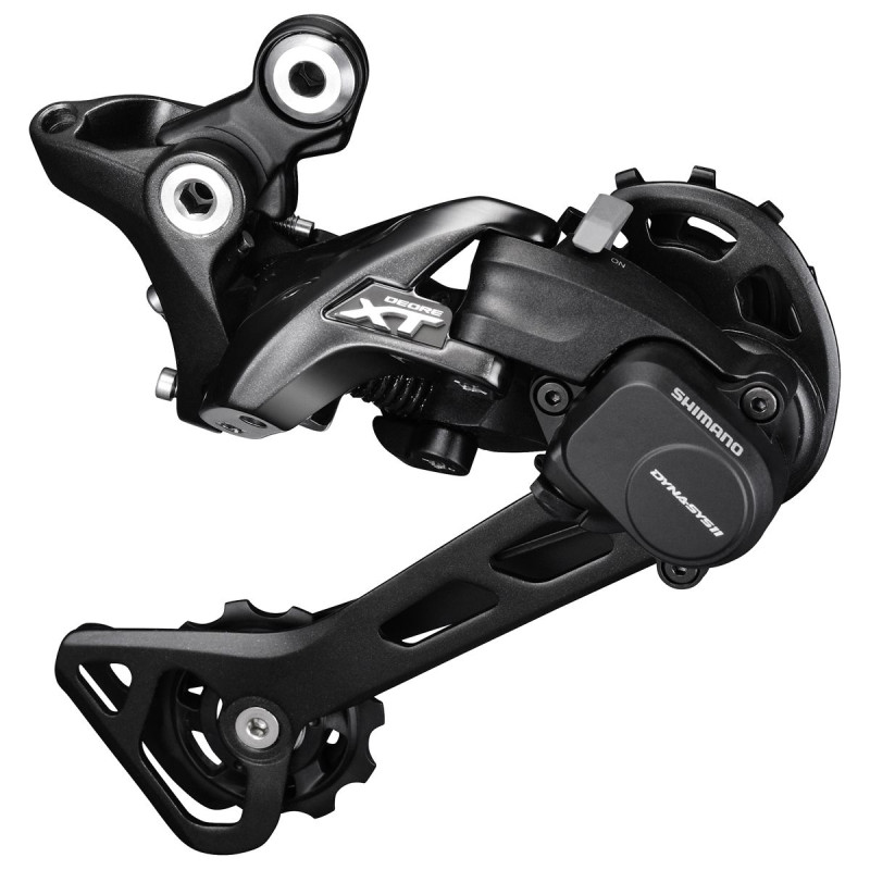 SHIMANO Dérailleur Arrière XT 11 Vitesses M8000 Chape SGS