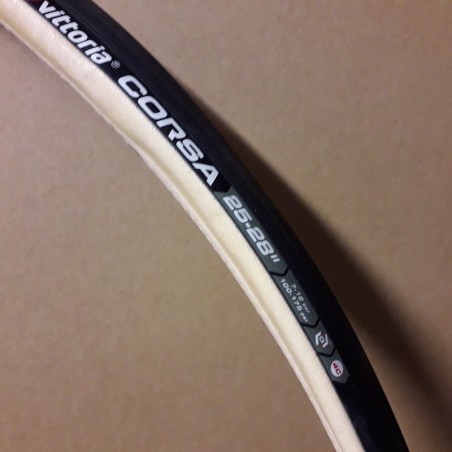 VITTORIA Boyau Corsa Graphene 700x25C Noir / Anthracite