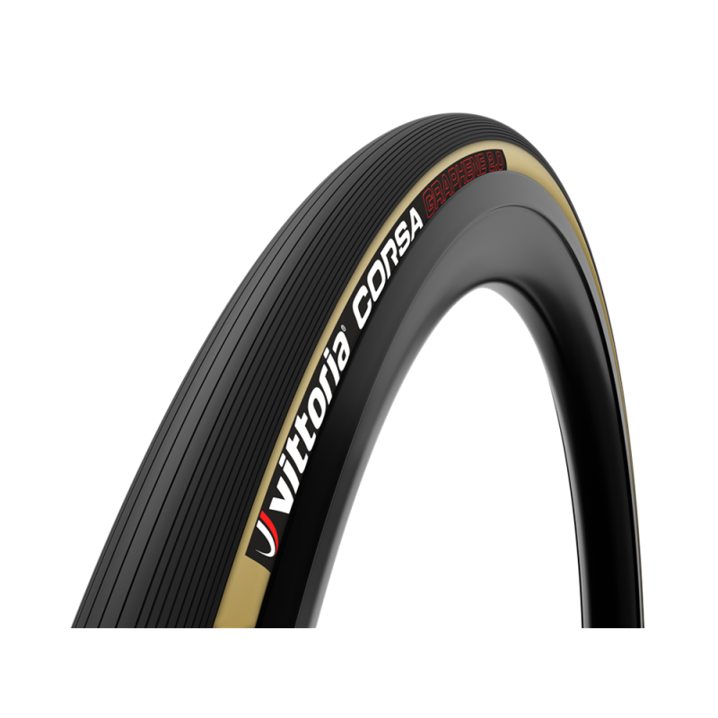 VITTORIA Pneu Corsa Graphene 2.0 Beige 700x28C