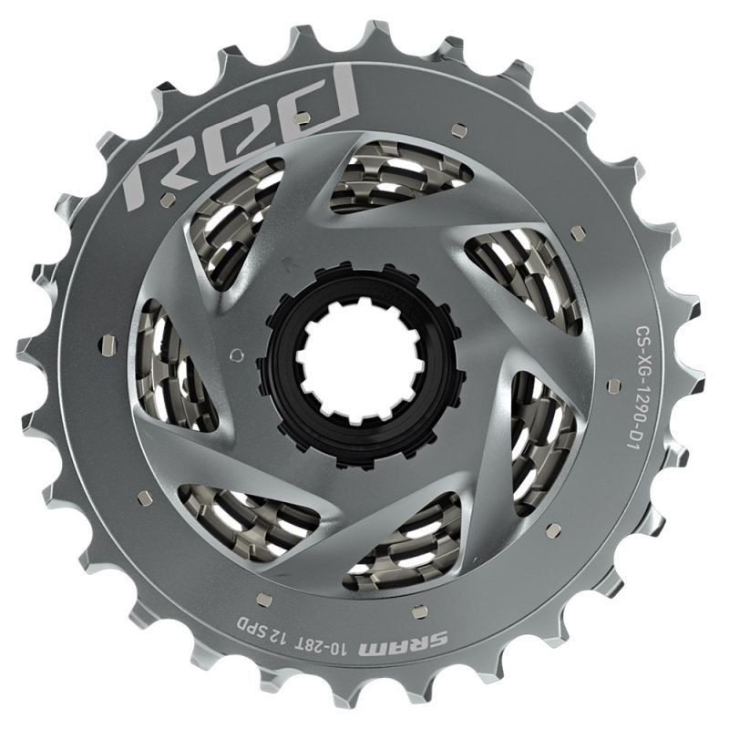 SRAM Cassette Red AXS XG1290 12 Vitesses 10-28