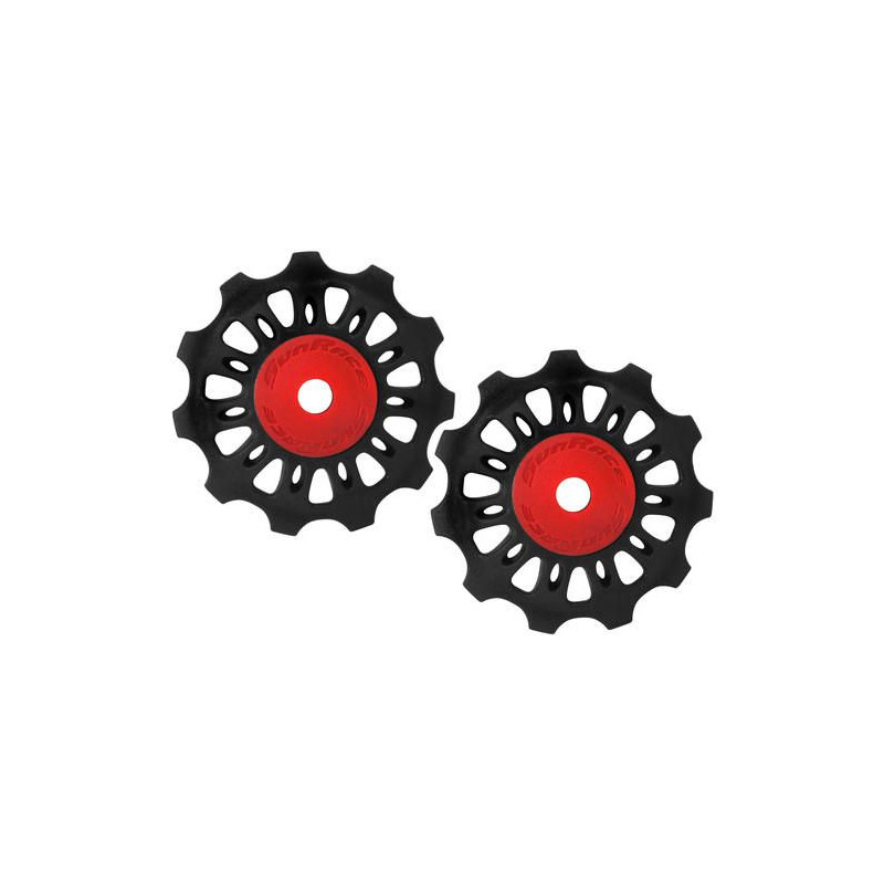 SUNRACE Paire de Galets 11 Dents