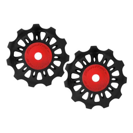 SUNRACE Paire de Galets 11 Dents