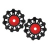 SUNRACE Paire de Galets 11 Dents