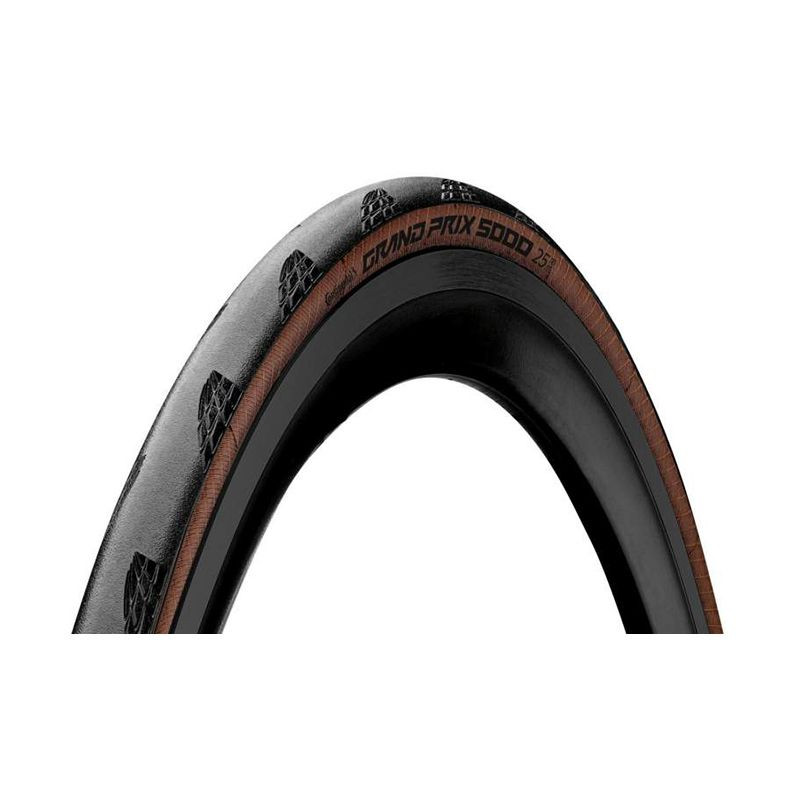 CONTINENTAL Pneu GP 5000 Marron