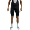 NORET Cuissard à Bretelles Avec Peau Endurance Noir