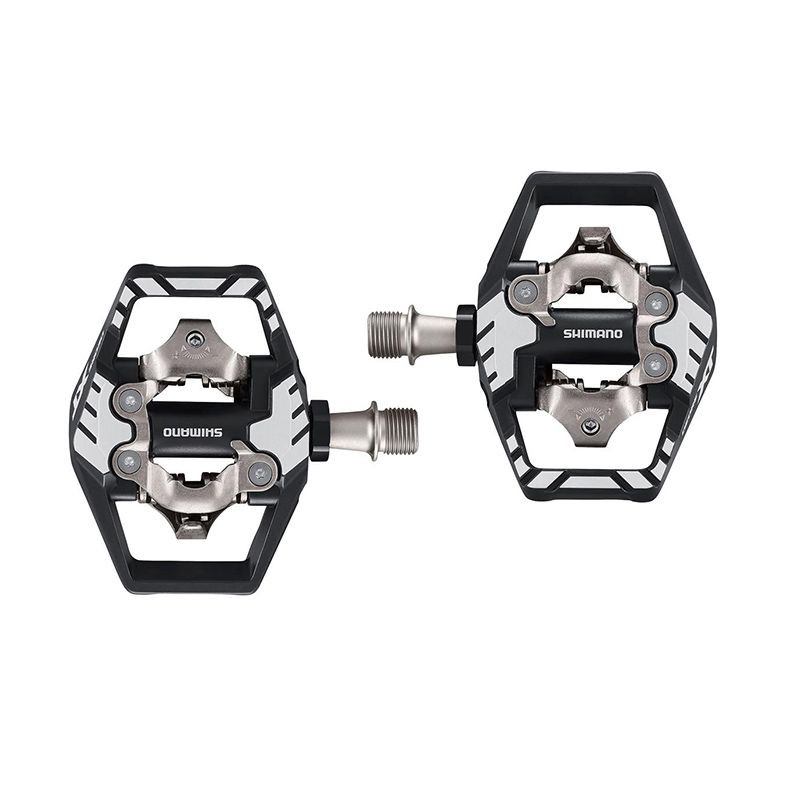 SHIMANO Pedales XT M8120 avec Plateforme