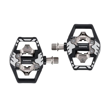 SHIMANO Pedales XT M8120 avec Plateforme