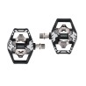 SHIMANO Pedales XT M8120 avec Plateforme