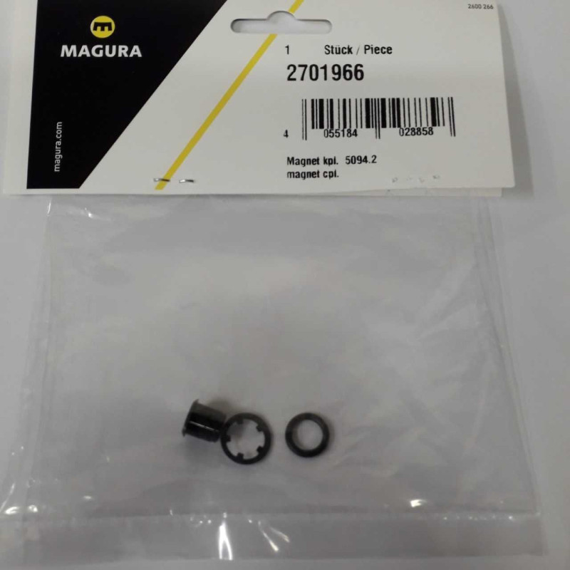 MAGURA Aimant de Vitesse VAE Pour Disque Storm HC 180 et MDR-C et MDR-P