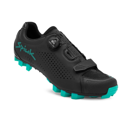 SPIUK Chaussures MONDIE VTT Noir Turquoise
