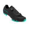 SPIUK Chaussures MONDIE VTT Noir Turquoise