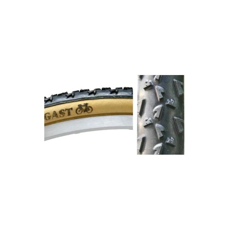 A DUGAST Boyaux Cyclo Cross RHINO Neoprene Coton 700x33c