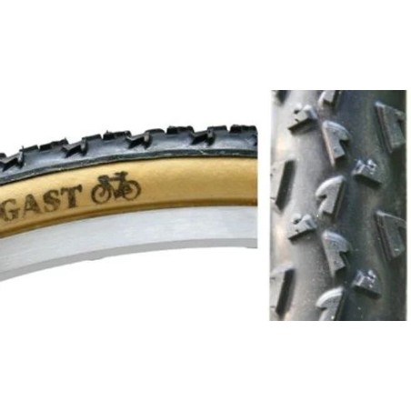 A DUGAST Boyaux Cyclo Cross RHINO Neoprene Coton 700x33c