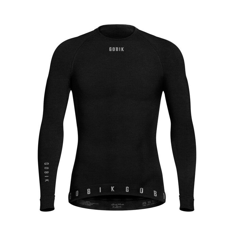 GOBIK Maillot de Corps Manches Longues Winter Merino