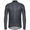 GOBIK Veste Légère de Pluie True Unisex Noir