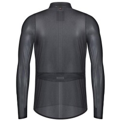 GOBIK Veste Légère de Pluie True Unisex Noir