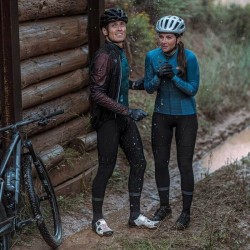 GOBIK Veste Légère de Pluie True Unisex Noir