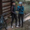 GOBIK Veste Légère de Pluie True Unisex Noir