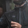 GOBIK Veste Légère de Pluie True Unisex Noir
