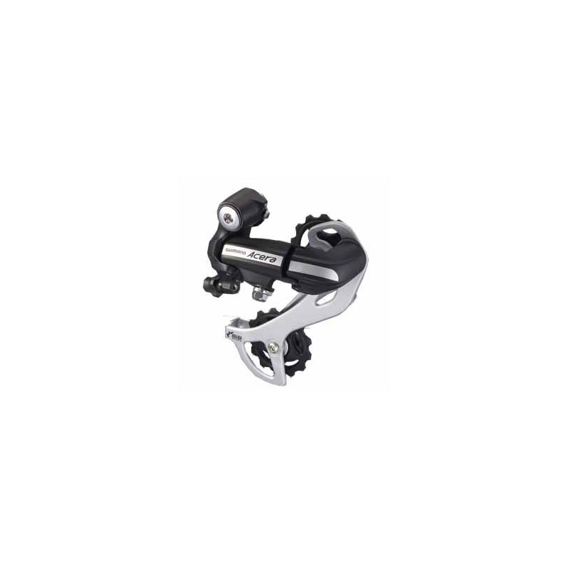SHIMANO Derailleur Arrière ACERA M 360 SGS 7-8V Gris