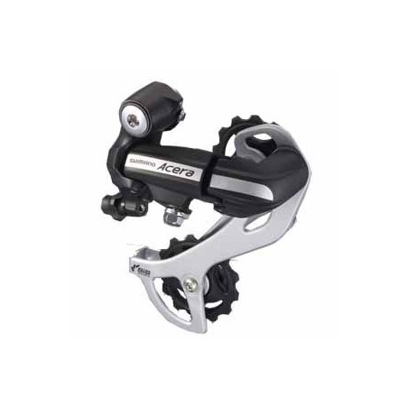 SHIMANO Derailleur Arrière ACERA M 360 SGS 7-8V Gris
