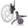 TEKTRO Frein Arrière Hydraulique HD-M285R 1800mm Noir Noir Sans Disque