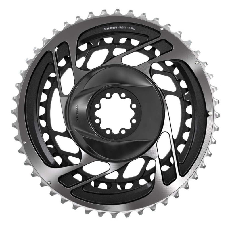 SRAM Kit Plateaux Red AXS DM Gris 37-50