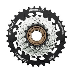 SHIMANO Roue Libre a Visser 7 Vitesses TZ510 14-34
