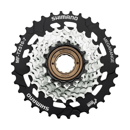 SHIMANO Roue Libre a Visser 7 Vitesses TZ510 14-34