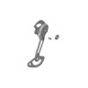 SHIMANO Chape Externe XT M8120 SGS Grande Chape 12V