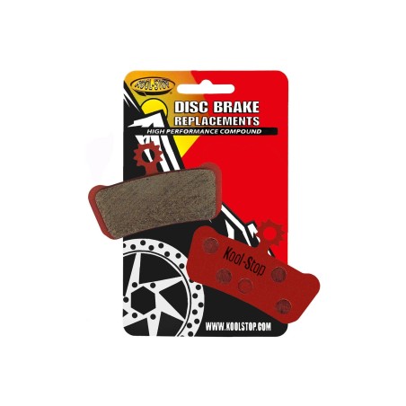 KOOLSTOP Plaquettes Avid X0 Trail, Elixir 7 et 9 Trail, Guide...