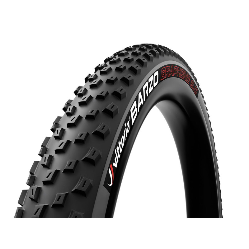 VITTORIA Pneu VTT BARZO 29 x 2.10 Tringle Souple Noir